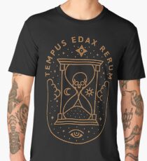 Tempus Edax Rerum Men's Premium T-Shirt