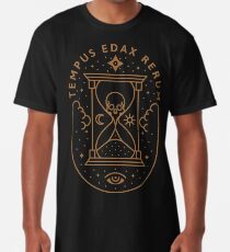 Tempus Edax Rerum Longshirt