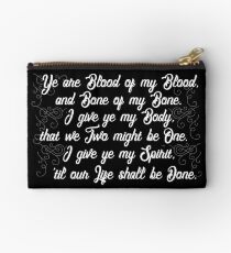 Outlander Wedding Vows Studio Pouch