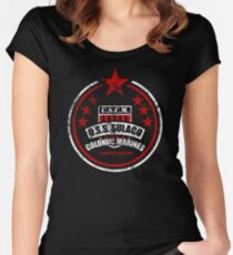 USCM Colonial Marines Women's Fitted Scoop T-Shirt