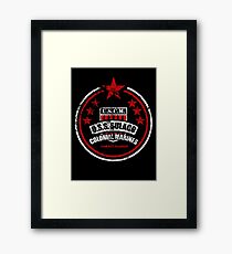 USCM Colonial Marines Framed Print