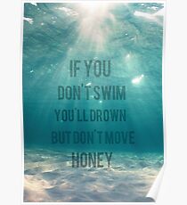 SLSP 5sos Lyrics Poster