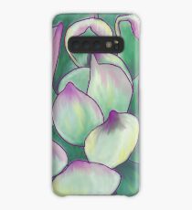 Sukkulente Pflanze Hülle & Klebefolie für Samsung Galaxy