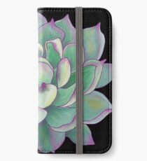 Vinilo o funda para iPhone Planta suculenta