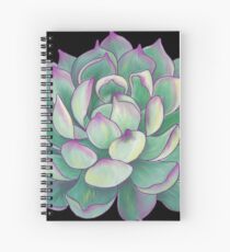 Succulent plant Spiral Notebook