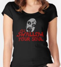 I'll Swallow Your Soul Women's Fitted Scoop T-Shirt
