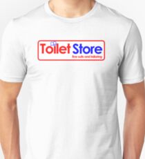 Toilet Store: Fine Suits and Tailoring Unisex T-Shirt
