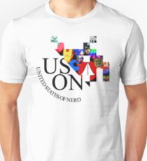 Nerd logo Unisex T-Shirt