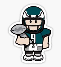 Nick Foles Minicon Sticker
