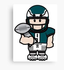 Nick Foles Minicon Canvas Print