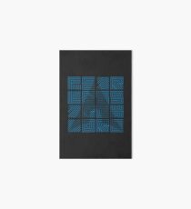 Arch Linux Logo Stripes Art Board