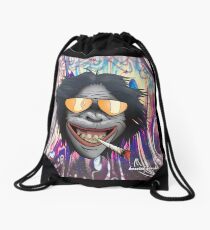 Bonobo Chimp Drawstring Bag
