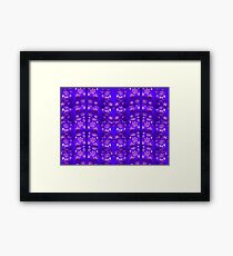 Pattern Framed Print