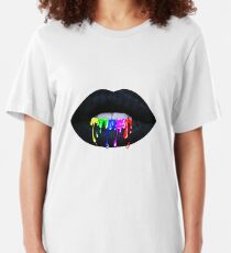 The Beauty Of Contrast Slim Fit T-Shirt