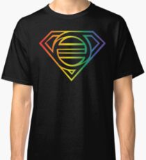 Camiseta clásica Supergay al este de Eli