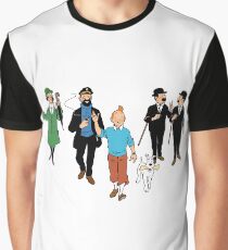 Tintin + Friends Graphic T-Shirt