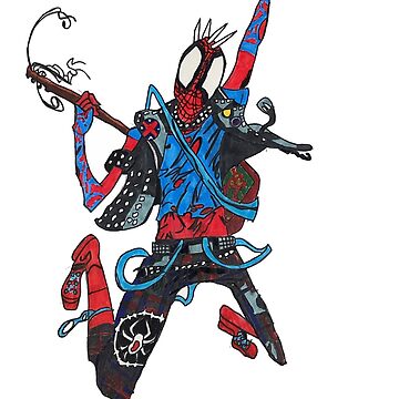 hobie spider punk pins｜TikTok Search