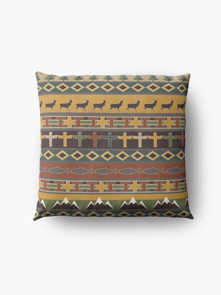 Alternate view of PNW Floor Pillow