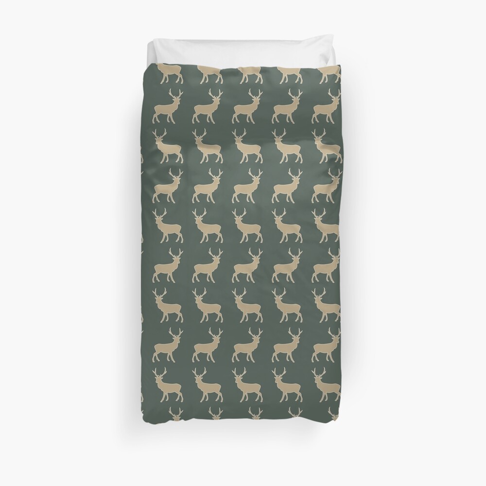 PNW-Elk Duvet Cover