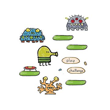 Doodle Jump Gets Digital Stickers