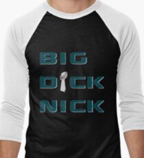 BIG DICK NICK Men's Baseball ¾ T-Shirt