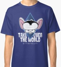 Die Etherium-Blockchain wird die Kryptowelt beherrschen Classic T-Shirt