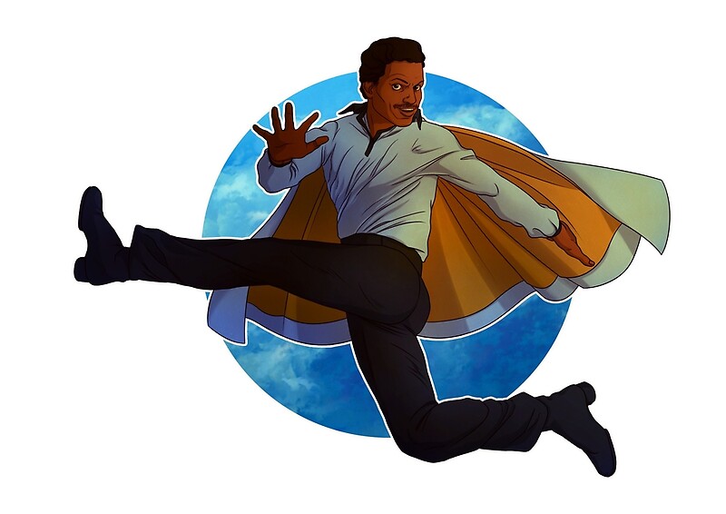 "Lando Calrissian" by petimetrek | Redbubble