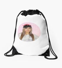 Ally Brooke Drawstring Bag