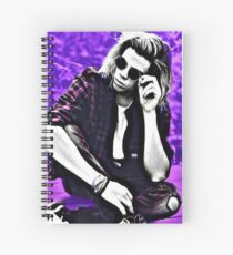 Austin Porter Purple Spiral Notebook