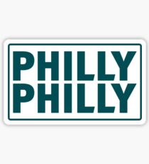 Philly Philly Sticker