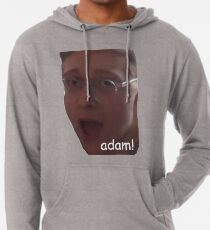 Sudadera con capucha ligera adam vine