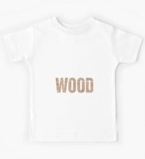 Master Of Wood | Funny Carpenter Graphic Kids Tee