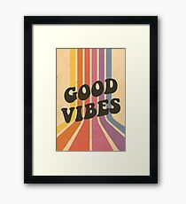 Gute Stimmung Gerahmtes Wandbild