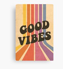 Good Vibes Canvas Print