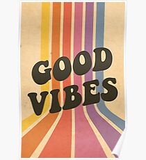 Gute Stimmung Poster
