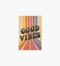 Good Vibes Art Board