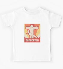 Vintage CARPENTER Poster Kids Tee