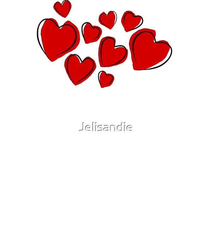 Graciosa Declaracion De Amor De Jelisandie Redbubble