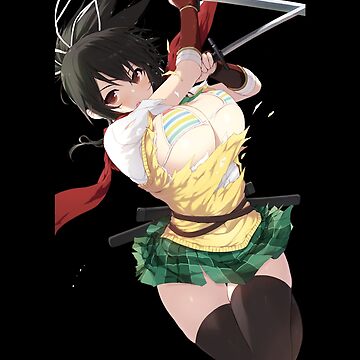 Asuka Senran Kagura Art Board Print for Sale by chochair