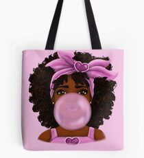 Bubble Gum Tote Bag