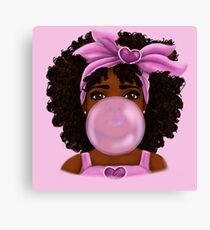Bubble Gum Canvas Print