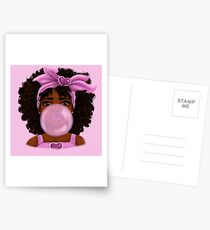 Bubble Gum Postcards