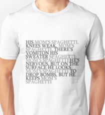 Mom's Spaghetti Unisex T-Shirt