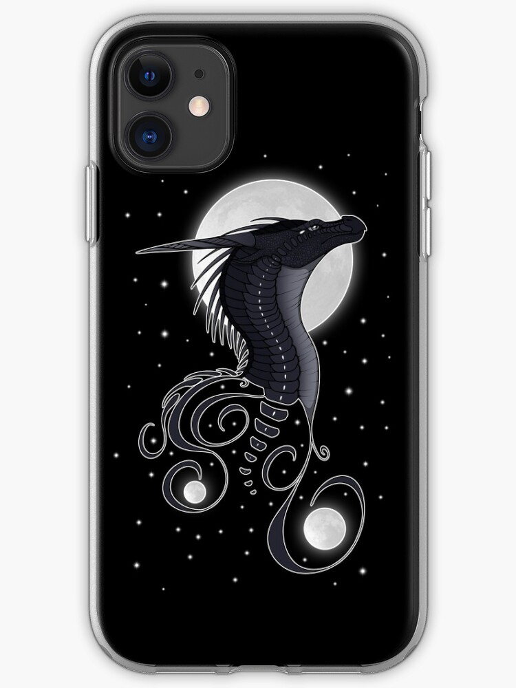 quot darkstalker wings of fire quot iphone case cover by budget baby shower