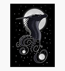 Darkstalker - Wings of Fire Photographic Print
