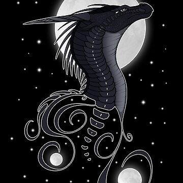 Artwork thumbnail, Darkstalker - Wings of Fire by TheDragonReborn