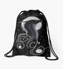 Darkstalker - Wings of Fire Drawstring Bag