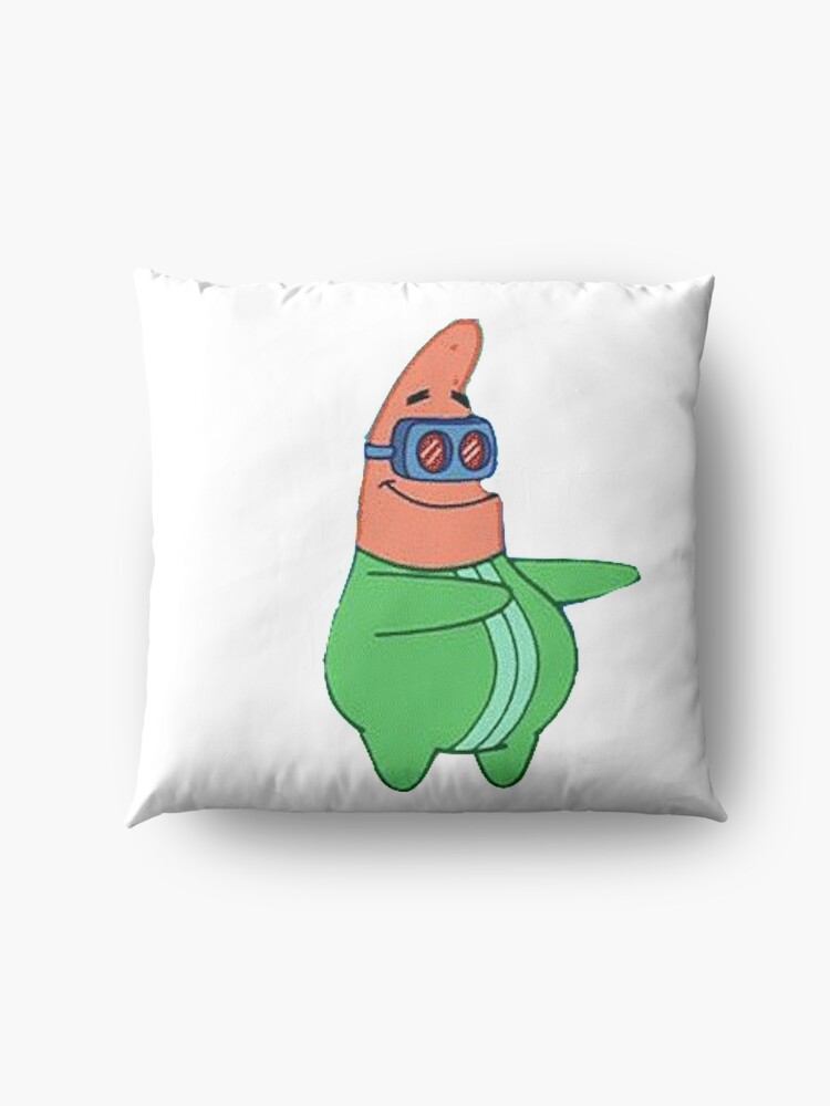 patrick star pillow