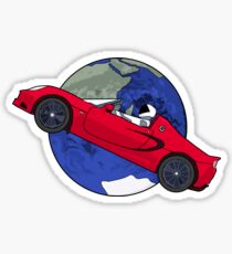 Starman Sticker