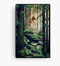 MY THERAPY: Mountain Bike! Canvas Print